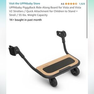 UppaBaby Ride on Piggy Board